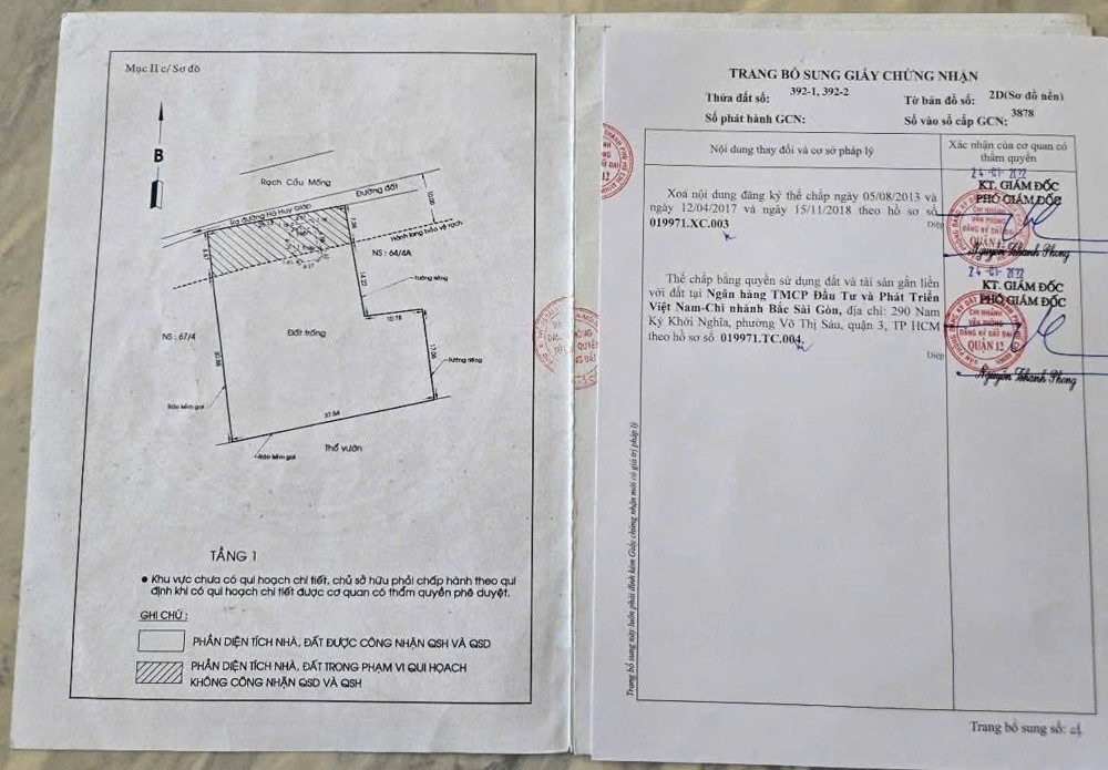 Bán Gấp 1.233M² Đất Mặt Tiền Thạnh Lộc 52 Q.12 Giá Chỉ 11 Tỷ