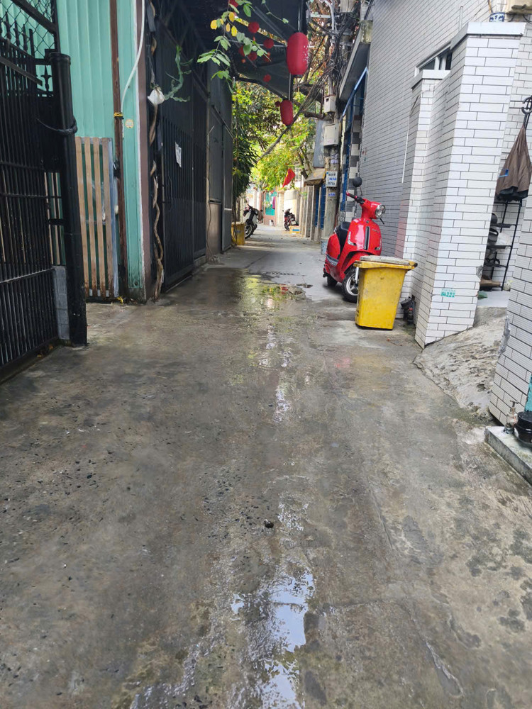 ► Nhà Kiệt 3M Phạm Văn Nghị Gần Đh Duy Tân, 22M2, 2 Tầng Sạch Sẽ, 2.15 Tỷ