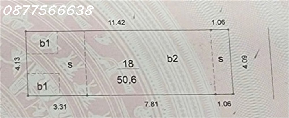 Tân Mai - Vành Đai 2.5 - 1 Nhà Ra Phố - 60M 3T Mt 4.2M - Sổ Nở Hậu