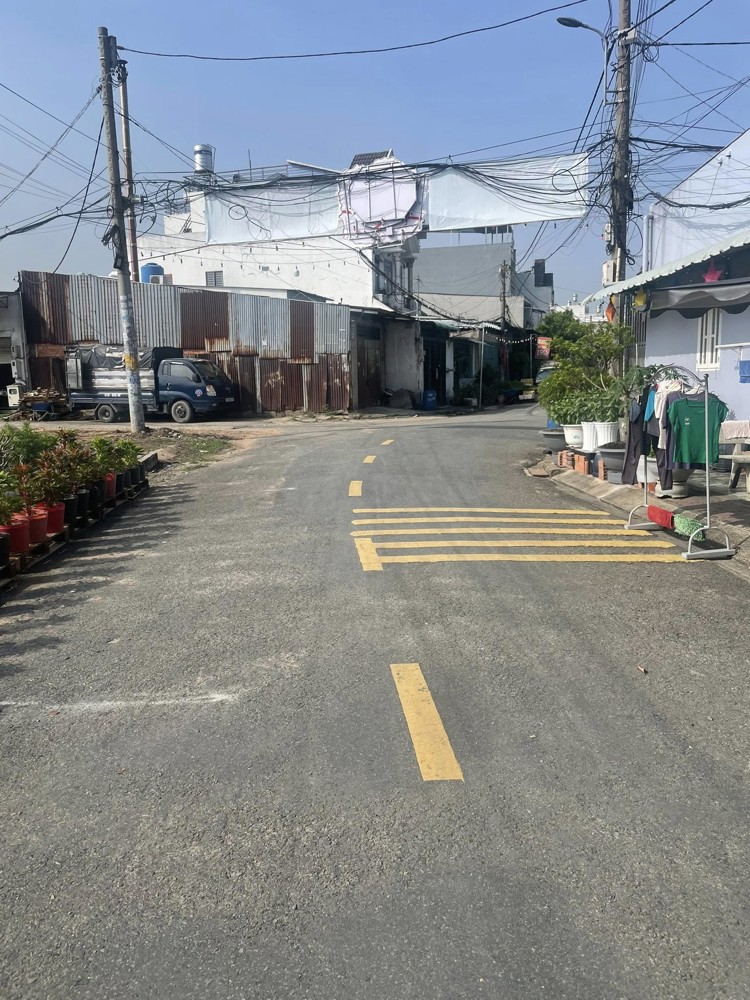 Bán Đất Mặ Đường 5X24m Giá 3,65 Tỷ Đường Nhựa 6M Đông Thạnh 7-3