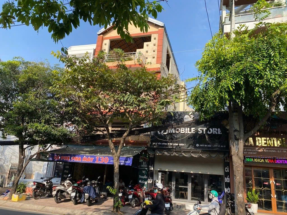 Quận 7, Đường Lê Văn Lương. P Tân Hưng. 6X19m. 4 Tầng. Chỉ 25 Tỷ. Bán Gấp