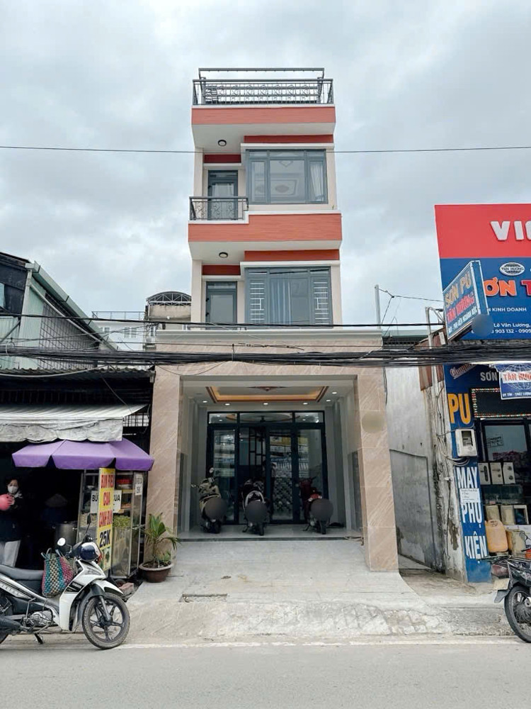 Quận 7, Mặt Tiền Đường Lê Văn Lương. P Tân Hưng. 4X20m, 4 Tầng. Chỉ 14 Tỷ 5. Bán Gấp