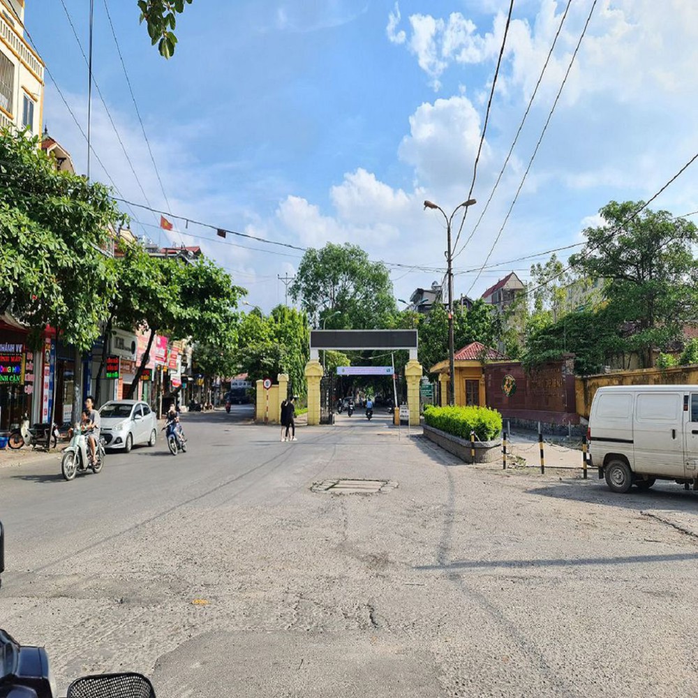 Đất Kinh Doanh Đắc Địa Tại Trâu Quỳ, Gia Lâm, Hà Nội. 64M2, Mt 6M. Lh 0989894845