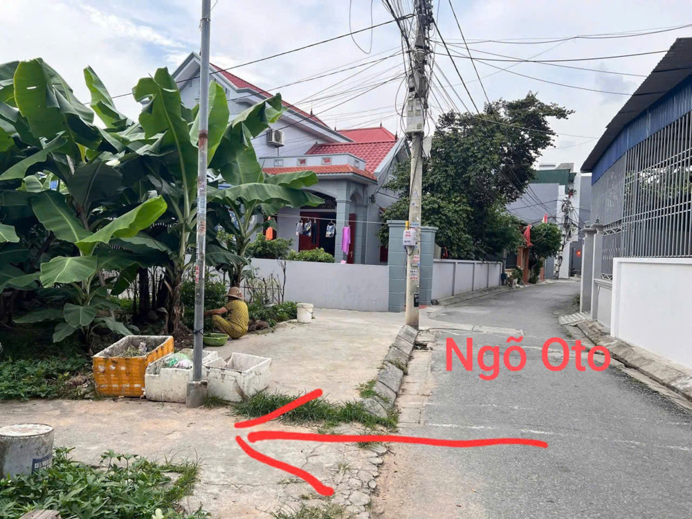 Bán Đất Nam Hải – Hải An – Gần Bùi Viện – Giá 30Tr/m²