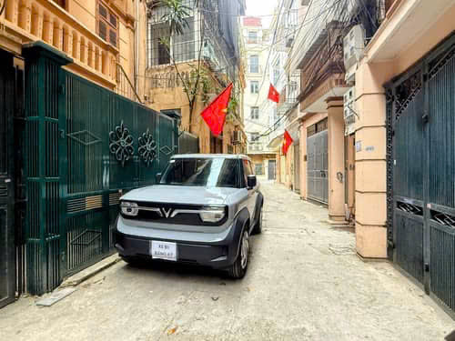 50M – 5 Tầng – Phân Lô – Ô Tô – Hoàng Văn Thái – 12.8 Tỷ