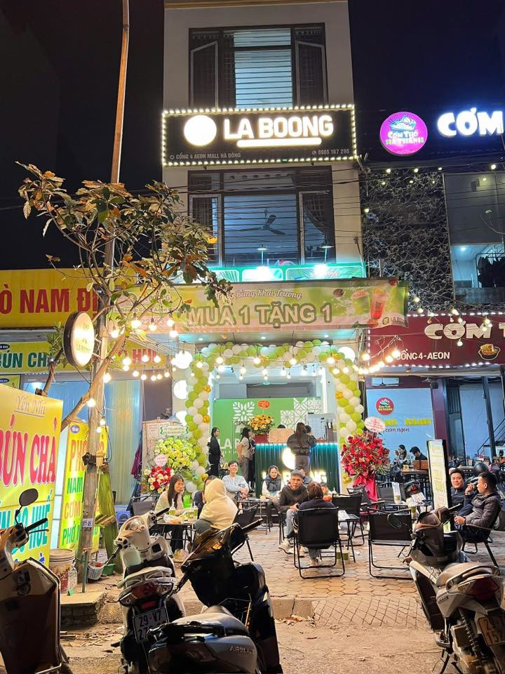 Sang Nhượng Hợp Đồng Nhượng Quyền Thương Hiệu Trà Ô Long Làng Laboong