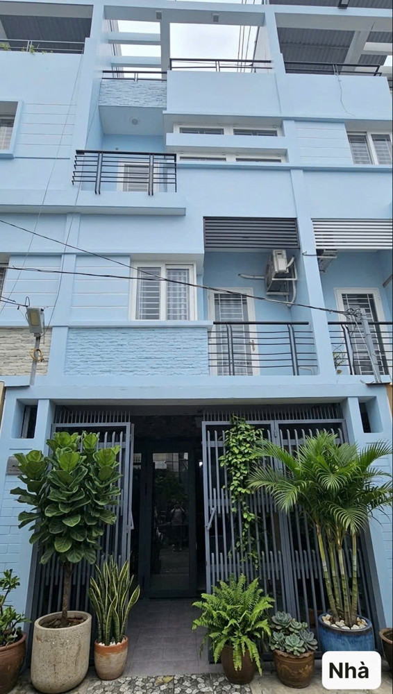 Bán Nhà Nguyễn Thị Tú, Bình Tân - Hxt - 4Tầng - 68M2 - 5.9 Tỷ