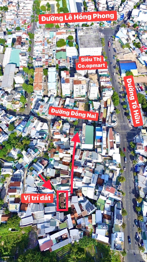 Đất Hẻm Đồng Nai – 49M² Full Thổ – Gần Kđt Phước Hải – 2.3 Tỷ