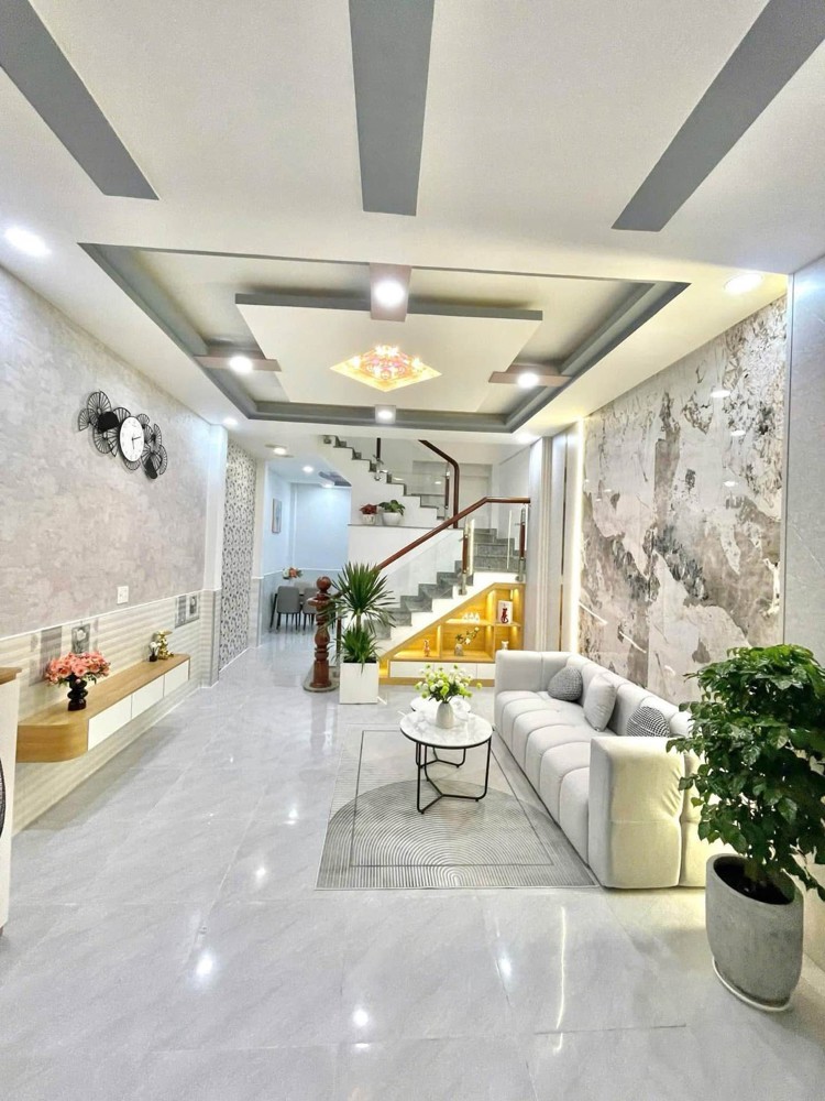 Nhĩnh 4 Tỷ Thích Rộng Rãi Thì Chọn Căn Này - 40M2 - 2 Tầng - Hẻm Vf3 - Gần Emart - Phạm Văn Chiêu 