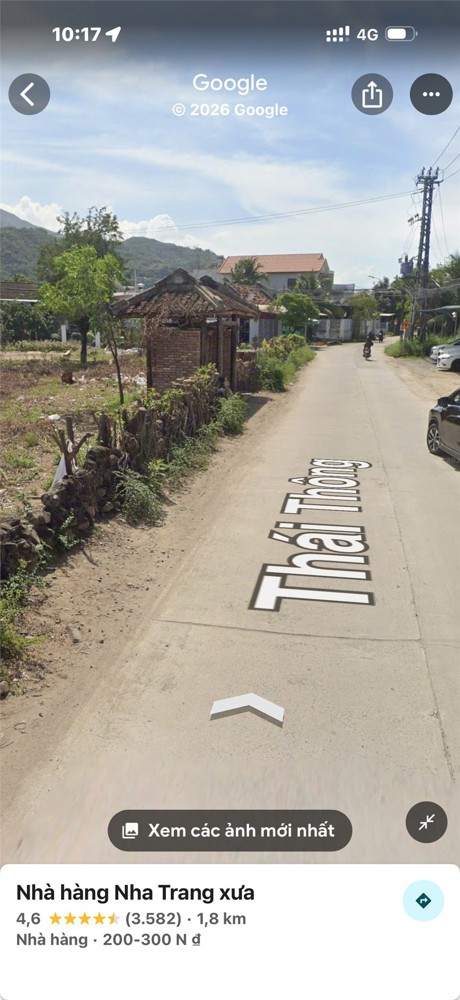 Đất Đẹp Giá Tốt – Cần Bán Lô Góc 2 Mặt Tiền Thái Thông – Xã Vĩnh Thái, Tp Nha Trang, Tỉnh Khánh Hòa