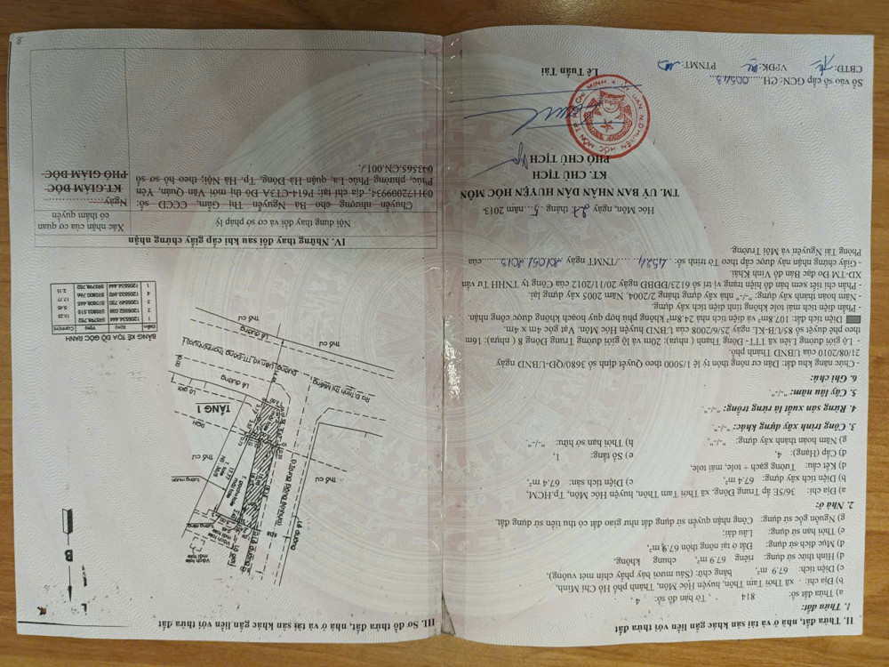 Góc 2 Mặt Tiền Thới Tam Thôn – Vừa Ở Vừa Kd – Chỉ 8.5 Tỷ Vị Trí Vip