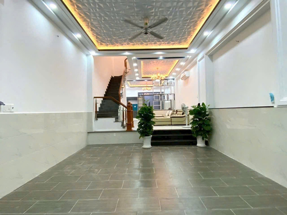 Bán Nhà Mặt Tiền Hẻm Huỳnh Tấn Phát 5X20 Chỉ 7 Tỷ 5