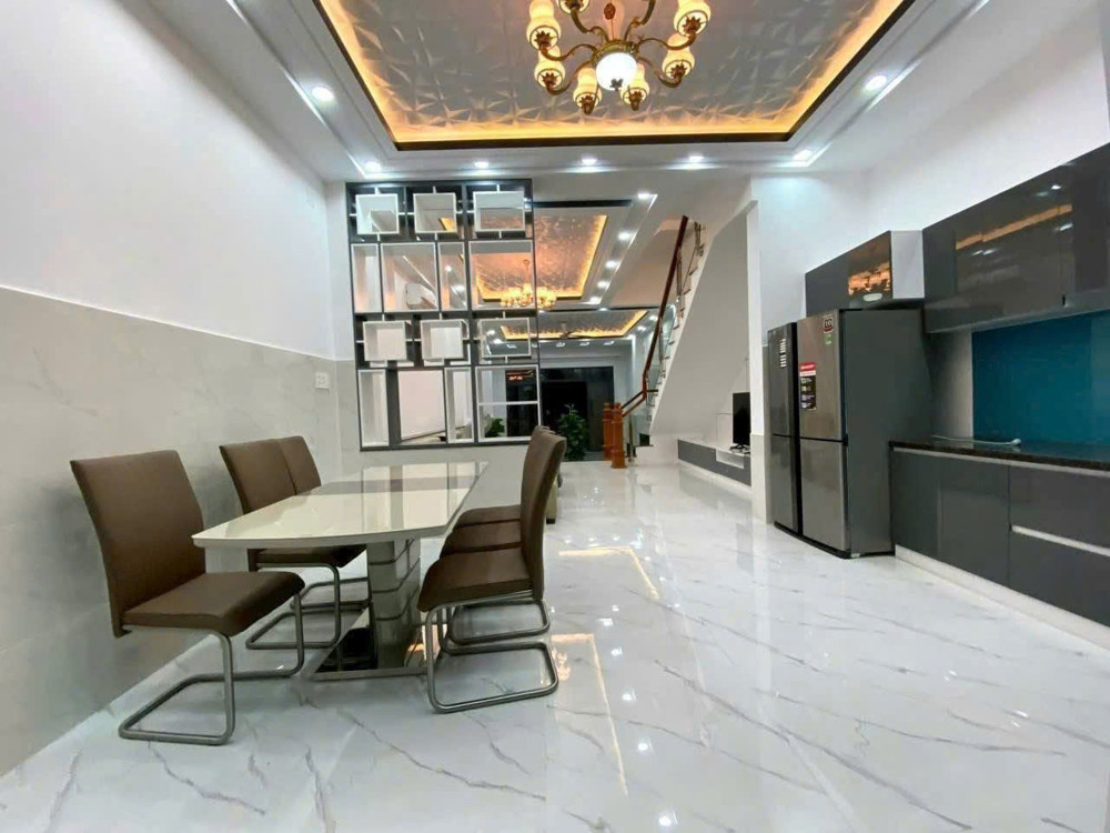 Bán Nhà Mặt Tiền Hẻm Huỳnh Tấn Phát 5X20 Chỉ 7 Tỷ 5