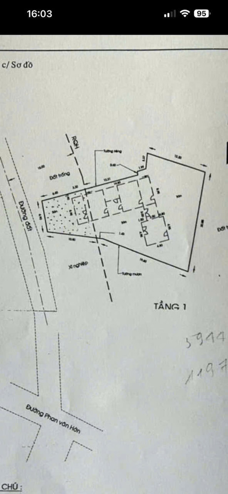Mặt Tiền Tân Thới Nhất 01 – Quỹ Đất 497M² Thổ Cư – Chỉ 20 Tỷ