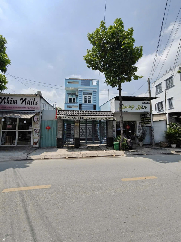 Giảm Sốc 1 Tỷ – Mặt Tiền Huỳnh Thị Hai – 5X25m – Chỉ 9.5 Tỷ