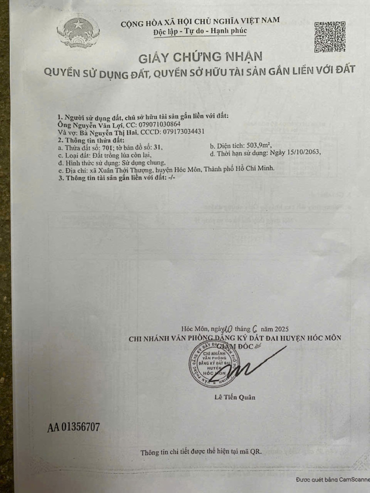 3 Lô Liền Kề Mt Xe Tải – Xuân Thới Thượng – Ngang 15M – Chỉ 5 Tỷ