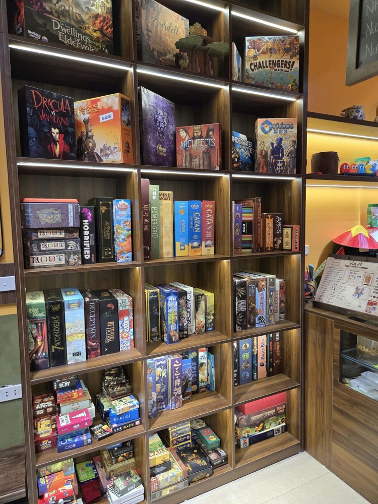 Sang Nhượng Gấp Quán Vỉa Hè Board Game Cần Ra Nhanh Tại Cầu Giấy Hà Nội