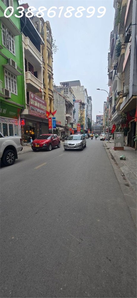 Bán Siêu Phẩm Building Lô Góc Tưởng Dân Bảo - Khuất Duy Tiến 125M2 - 8 Tầng Thang Máy - Dòng