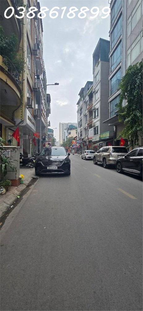 Bán Siêu Phẩm Building Lô Góc Tưởng Dân Bảo - Khuất Duy Tiến 125M2 - 8 Tầng Thang Máy - Dòng