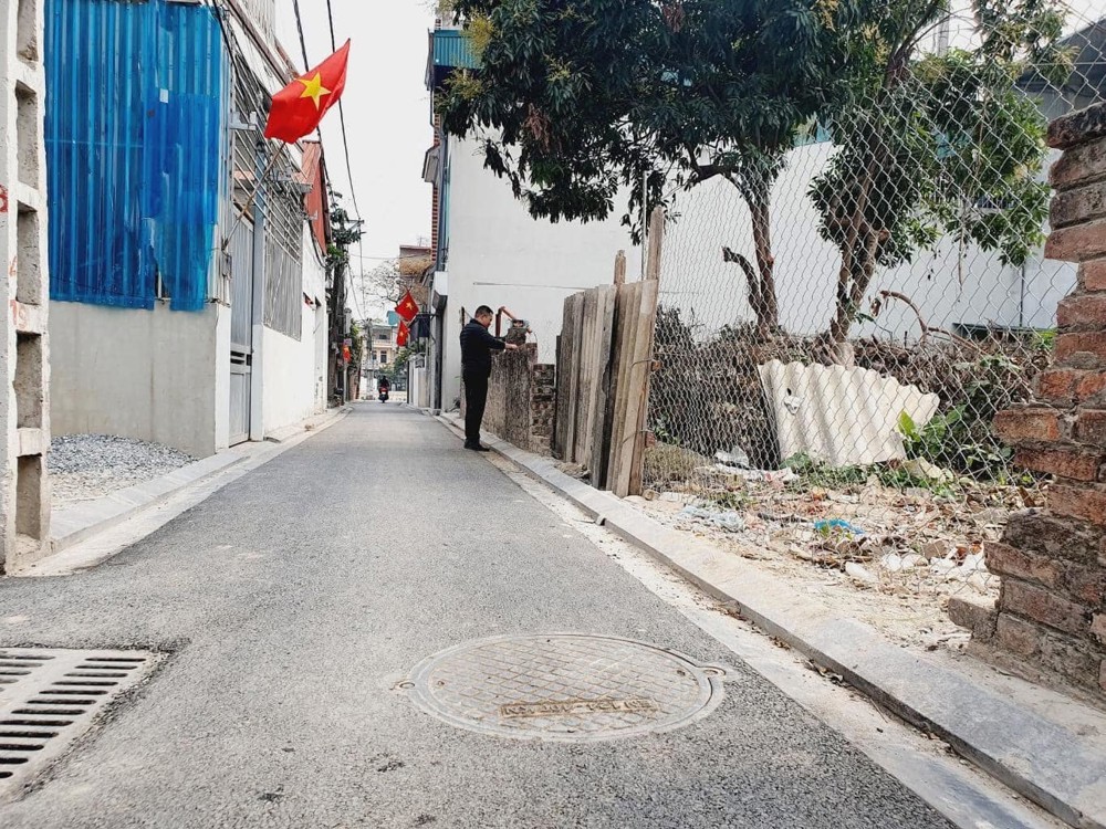 Đất Đấu Giá X2 Đồng Nhân – Hải Bối (Vĩnh Thanh) 80M² – Mặt Tiền 5M Vuông Đẹp. Vỉa Hè 2 Bên – Đường