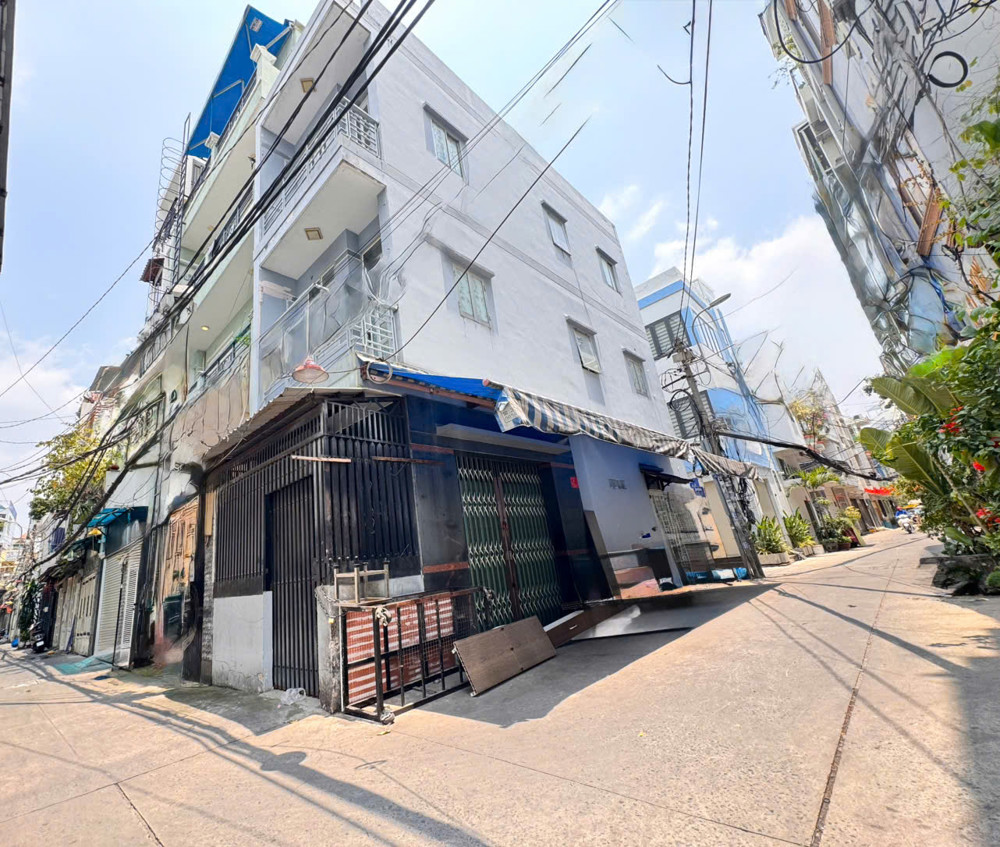 Hiếm Ngang Lớn 6M*11m Vuông Đẹp- Bán Nhà 5 Tầng Mặt Tiền Đường Số Tân Vĩnh, Quận 4- Dòng Tiền