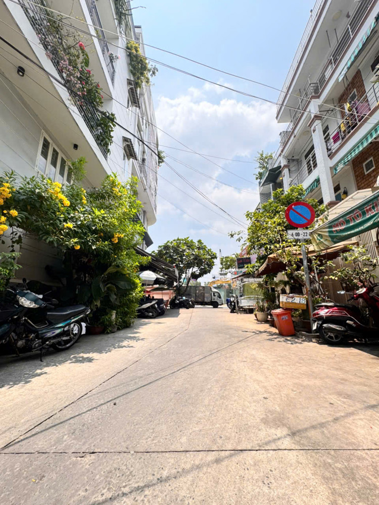 Hiếm Ngang Lớn 6M*11m Vuông Đẹp- Bán Nhà 5 Tầng Mặt Tiền Đường Số Tân Vĩnh, Quận 4- Dòng Tiền