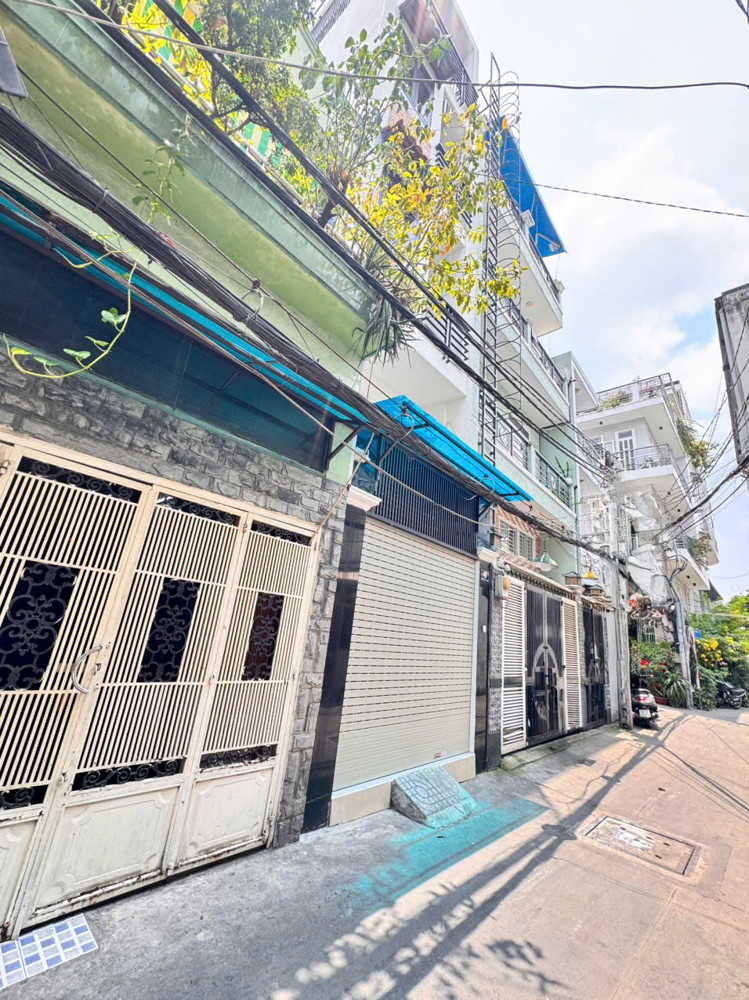 Hiếm Ngang Lớn 6M*11m Vuông Đẹp- Bán Nhà 5 Tầng Mặt Tiền Đường Số Tân Vĩnh, Quận 4- Dòng Tiền