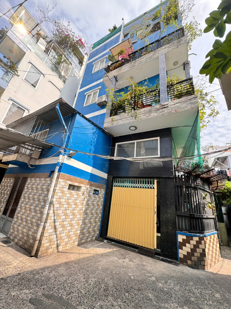 Bán Nhà 5 Tầng Căn Góc 2 Mặt Tiền Đường Mai Thị Lựu, Quận 1- Hxh 6M- Chỉ 10M Ra Mt Lớn- Chỉ 10,5T