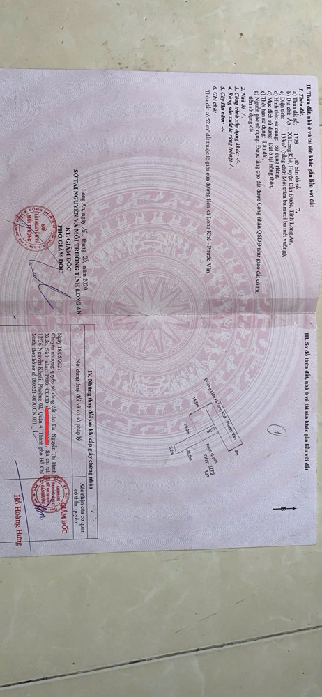 Chính Chủ Cần Bán Gấp 5 Lô Đất Thổ Cư Liền Kề Tại Long An – Giá Tốt Do Định Cư Mỹ