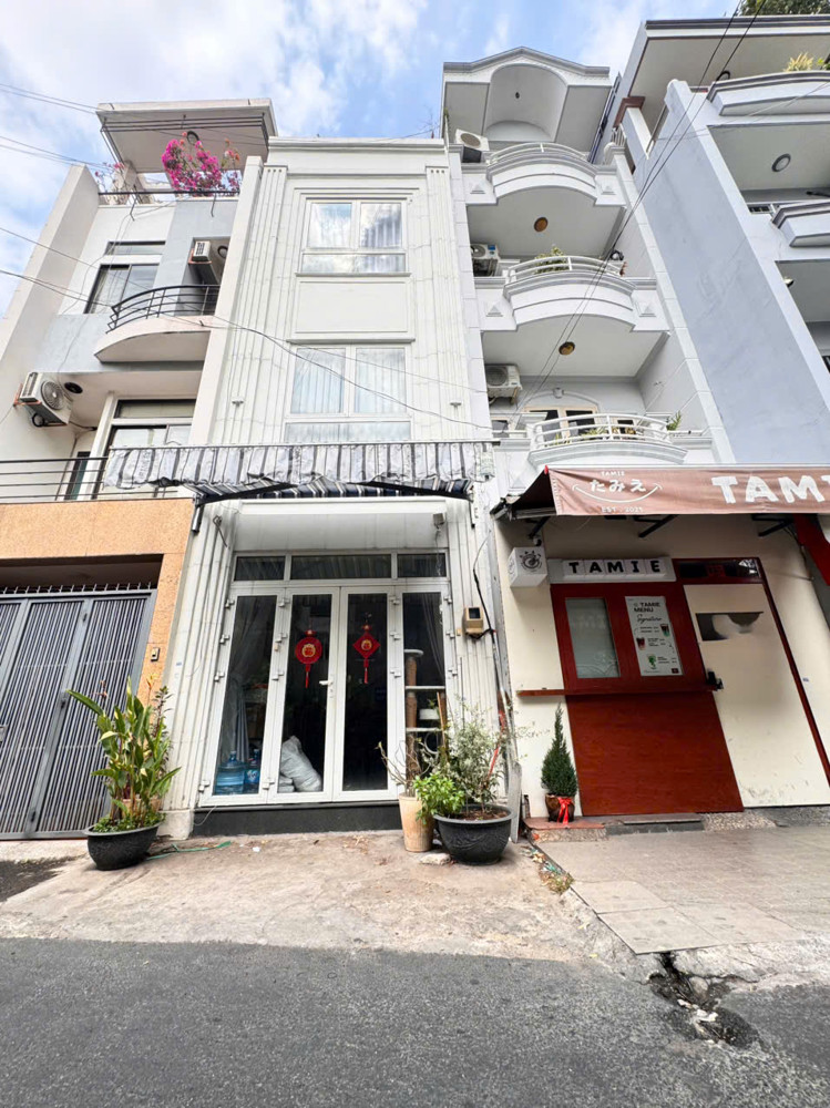 Bán Nhà 3 Tầng Mặt Tiền Hxh 8M Đ.nguyễn Huy Tự, Đakao, Quận 1- Dt 50M2- Chỉ 16,6T- Hdt Đều 22Tr/th