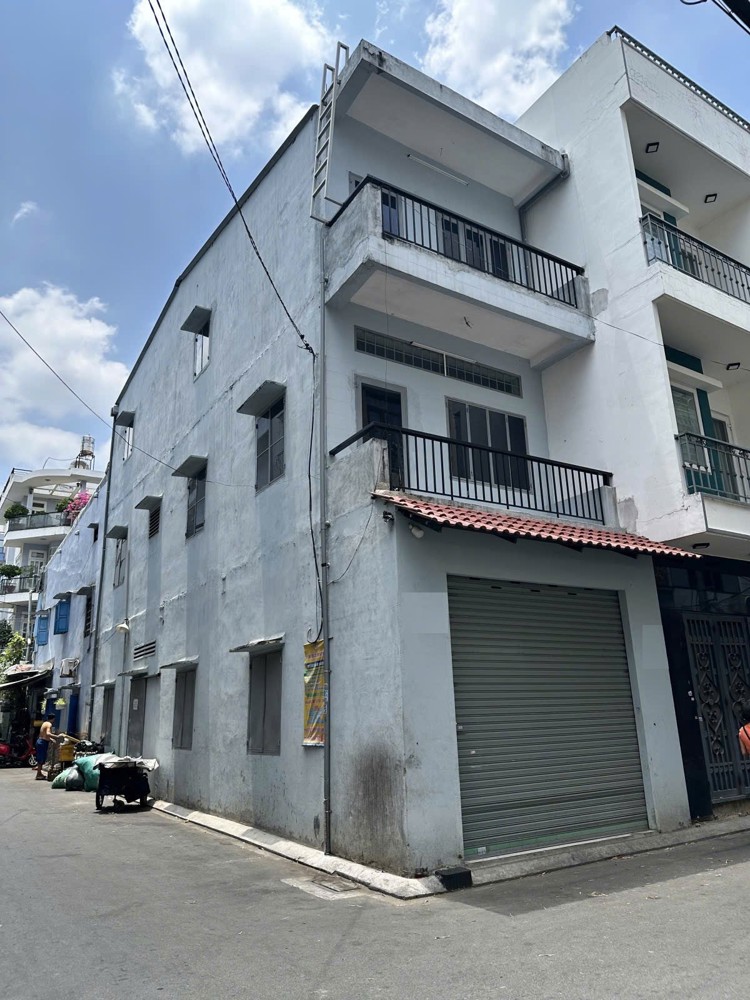 Bán Nhà Lô Góc 2Mt Hẻm 8M Ni Sư Huỳnh Liên - Ngay Bàu Cát, 4X15m, 3 Tầng, Chỉ 10,6 Tỷ