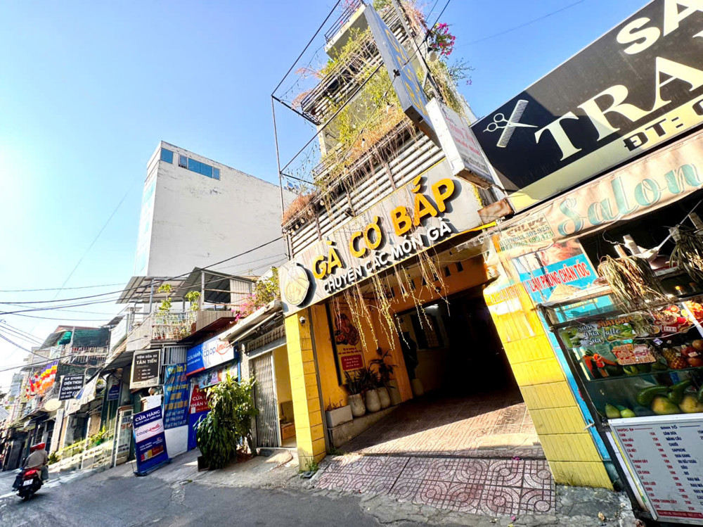 Bán Nhà 2 Tầng Mặt Tiền Trần Văn Đang, Quận 3 - Dt 194,8M2 Ngang 5M*40m- Chính Chủ 1 Đời Xưa Chào