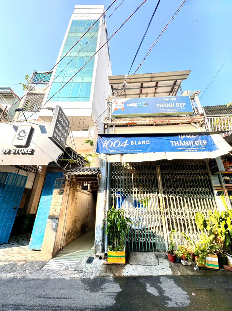 Bán Nhà 2 Tầng Mặt Tiền Trần Văn Đang, Quận 3 - Dt 194,8M2 Ngang 5M*40m- Chính Chủ 1 Đời Xưa Chào