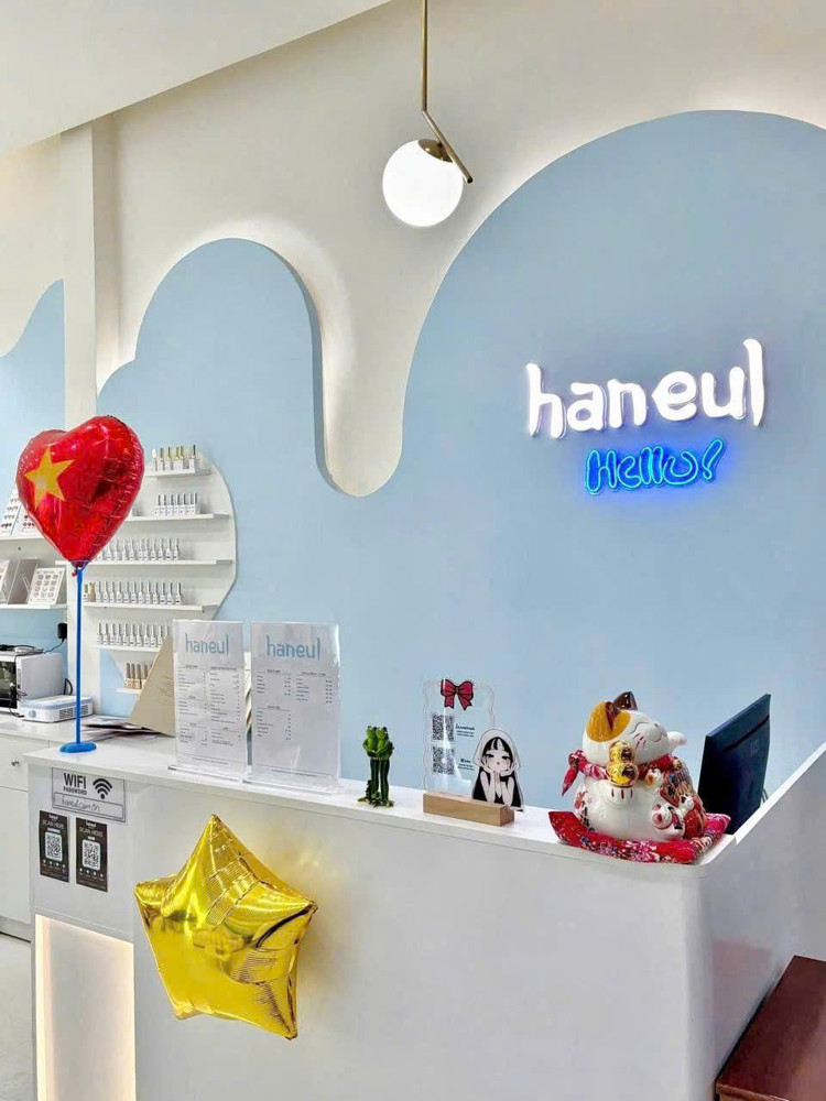 Sang Nhượng Tiệm Nail – Mi – Gội Đầu Dưỡng Sinh - Mặt Tiền Bàu Cát 8 – Quận Tân Bình