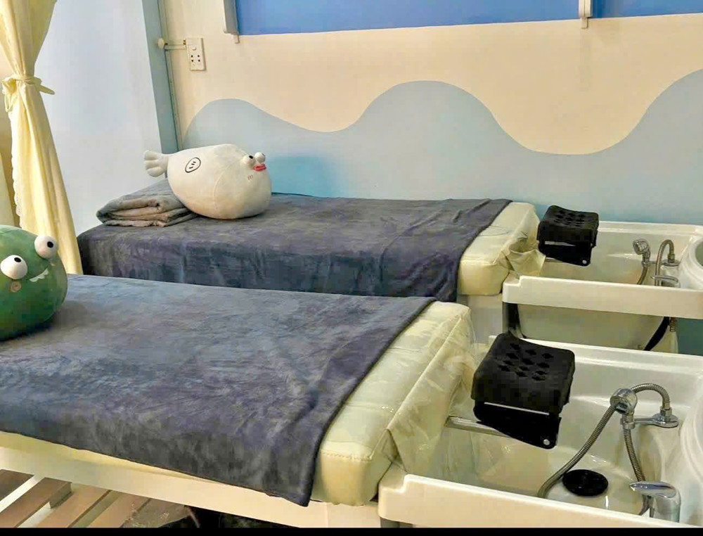 Sang Nhượng Tiệm Nail – Mi – Gội Đầu Dưỡng Sinh - Mặt Tiền Bàu Cát 8 – Quận Tân Bình