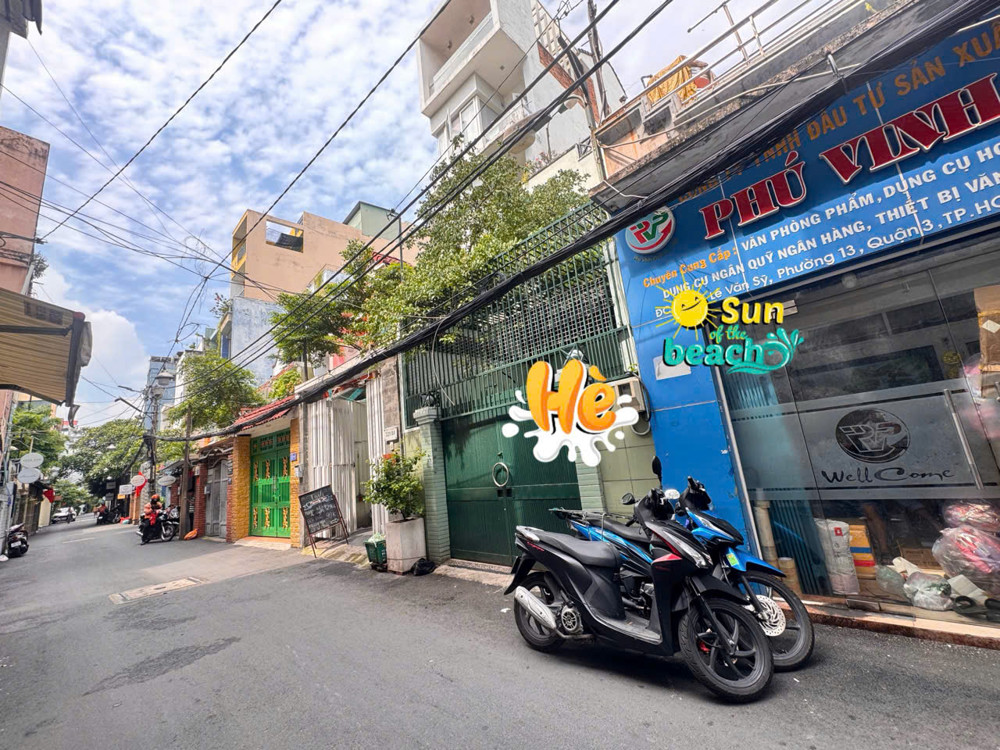 Bán Nhà 2 Tầng - Xe Hơi Ngủ Trong Nhà Đ.lê Văn Sỹ, Quận 3 - Ngang Đẹp 5M*26m - Chính Chủ 1 Đời Xưa