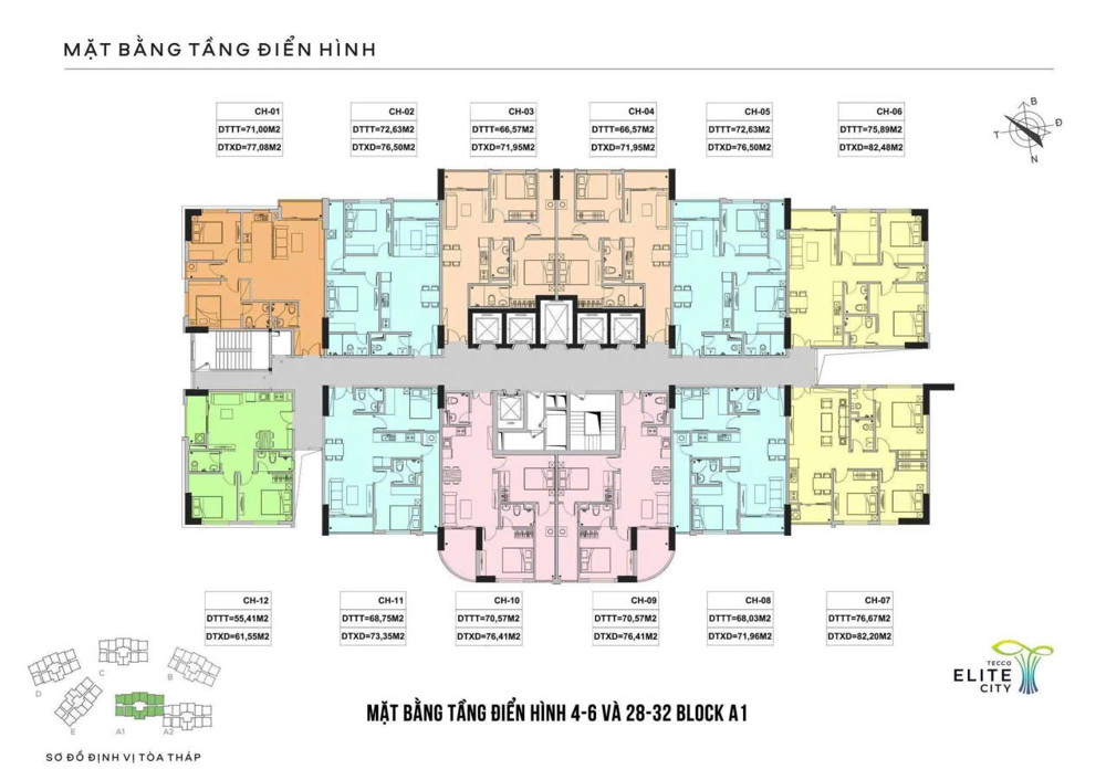 Tecco Elite City Tung Chính Sách “Bom Tấn” Dẫn Đầu Thị Trường