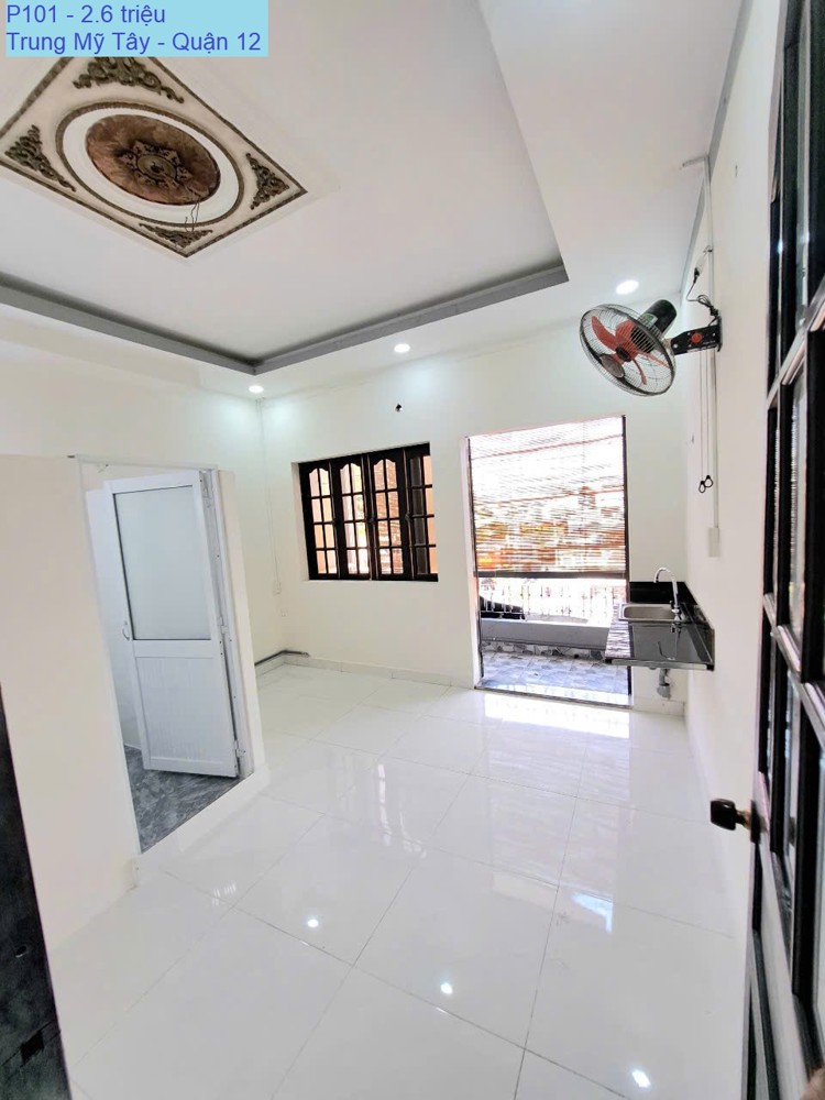 Cho Thuê Phòng Đẹp Giá Tốt Chỉ Từ 2.6Tr – Full Tiện Nghi – Giờ Tự Do – Không Chung Chủ