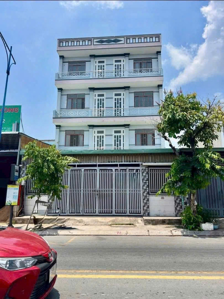 Mặt Tiền Lê Lợi – Ngang 10M Hiếm – 4 Tầng + Sân Thượng – 11 Phòng