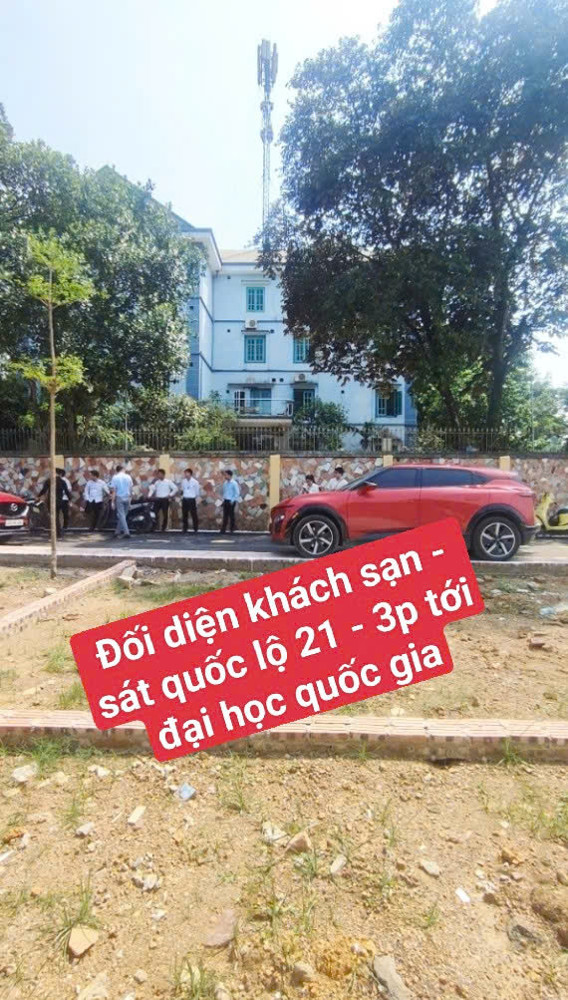 Bán Đất Nền Giá Rẻ Cạnh Khu Đhqg, Gần Đường Ql21 Mở Rộng 80M