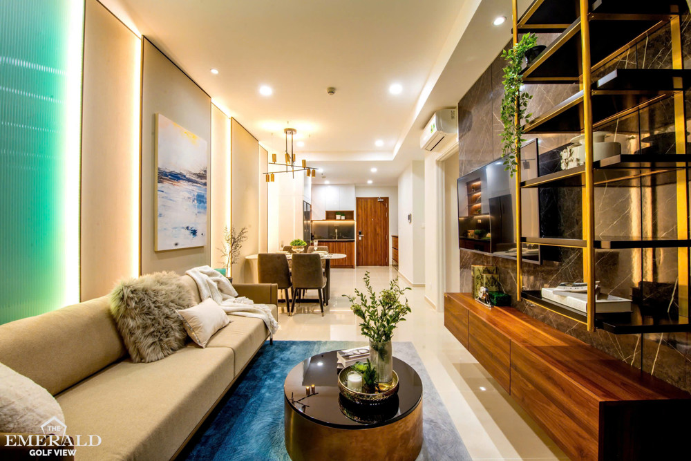 The Emerald Golf View – Mặt Tiền Quốc Lộ 13, Lái Thiêu, Thuận An – Sổ Hồng Sẵn