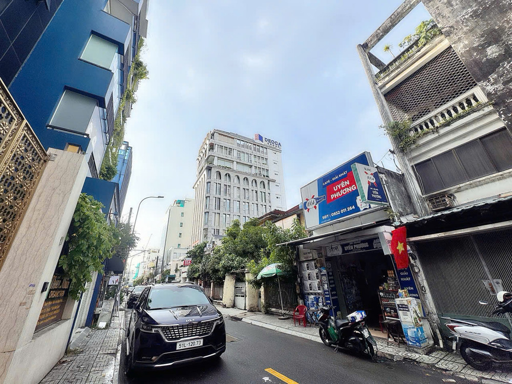 Bán Nhà Mặt Tiền Kd Đ.thạch Thị Thanh, Quận 1 - Ngang Hiếm 6M*23m - Vị Trí Kinh Doanh Làm Đẹp Thẩm