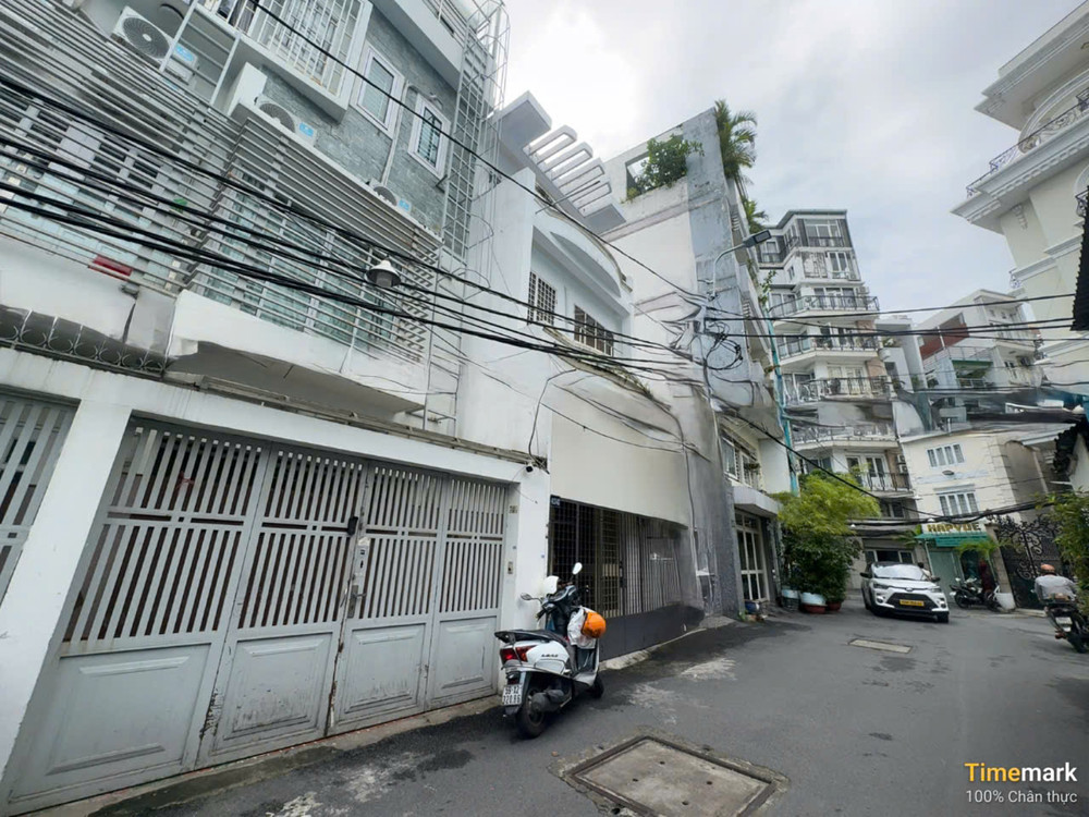 Bán Nhà 4 Tầng Hxh Đ.lê Văn Sỹ, Quận 3 - Ngang Hiếm 7,6M*14m - Xung Quanh Cao Tầng Sang Chảnh * Lh