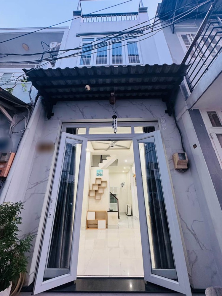 Sân Bay Tsn - Cv Gia Định - 3 Tầng Btct - Hẻm 3G - Khu Dân Trí Cao - 4 Tỷ 9 Thương Lượng