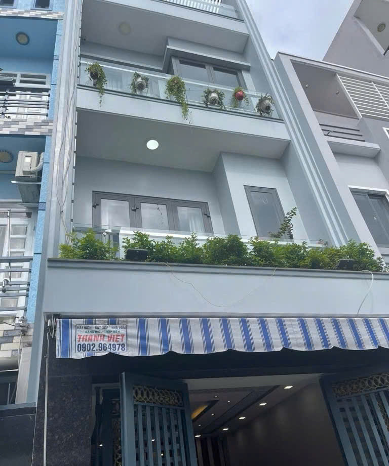 Cần Bán Gấp Nhà 4 Tầng, Hẻm Xe Hơi, Huỳnh Tấn Phát-4X15- Chỉ 6 Tỷ 35