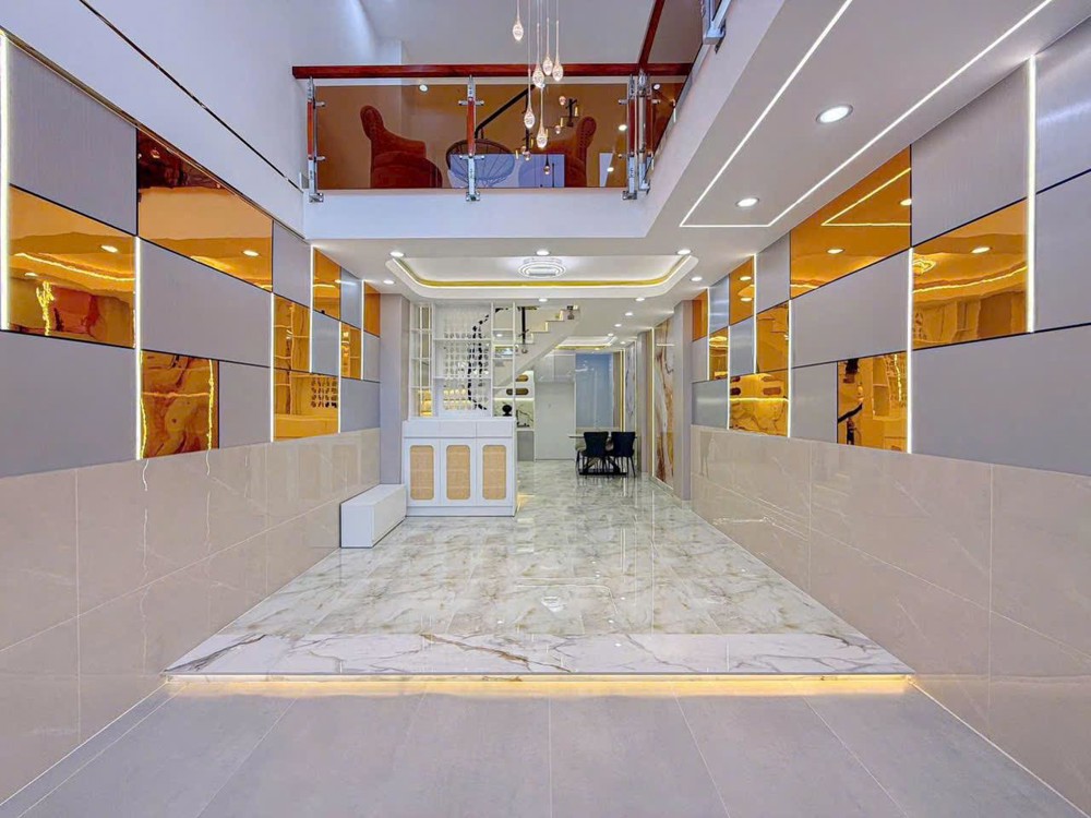 Nhà Hẻm Xe Hơi, Huỳnh Thị Đồng, 4X19m, 5 Tầng, Nội Thất Xịn Xò