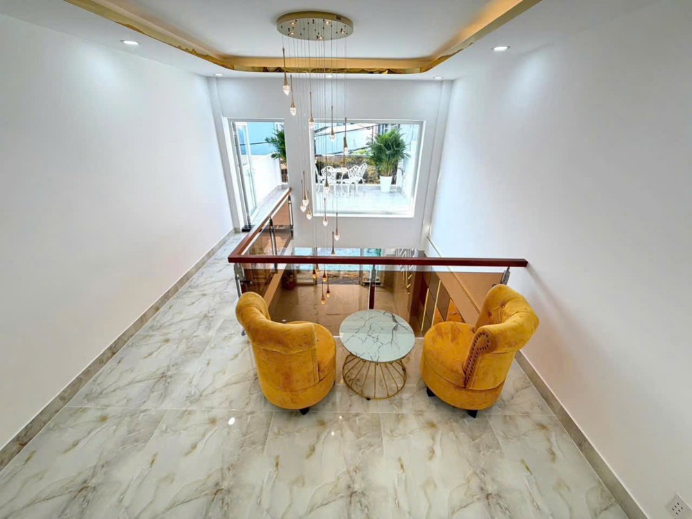 Nhà Hẻm Xe Hơi, Huỳnh Thị Đồng, 4X19m, 5 Tầng, Nội Thất Xịn Xò