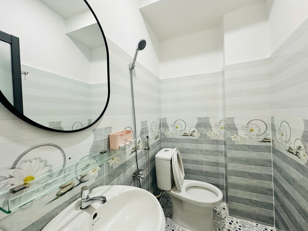 Bán Nhà 2 Tầng Đặng Văn Bi Thủ Đức - 41M2 Nở Hậu - Trung Tâm Trường Thọ - 4.8 Tỷ