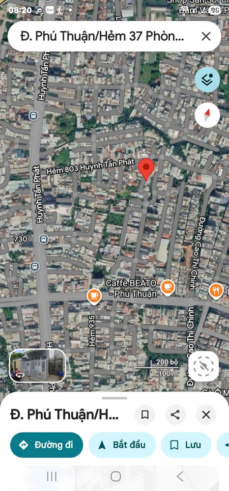 Bán Nhà Hẻm Xe Hơi Huỳnh Tấn Phát Q7-4M X 16M -4 Tỷ 5