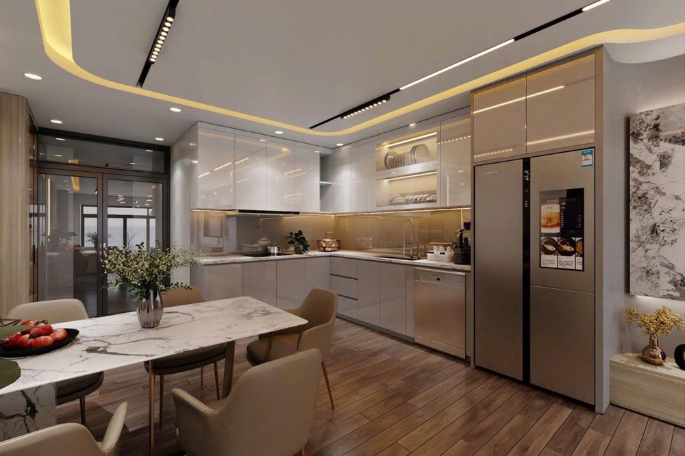 Nhà Mới 8 Tầng Ô Tô Đỗ Cửa Phố Đàm Quang Trung 65M2 X 16.6 Tỷ Long Biên Hà Nội